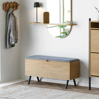 House Nordic Barco eteispenkki säilytystilalla tammi